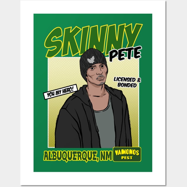 Skinny Pete Comics Wall Art by lockdownmnl09